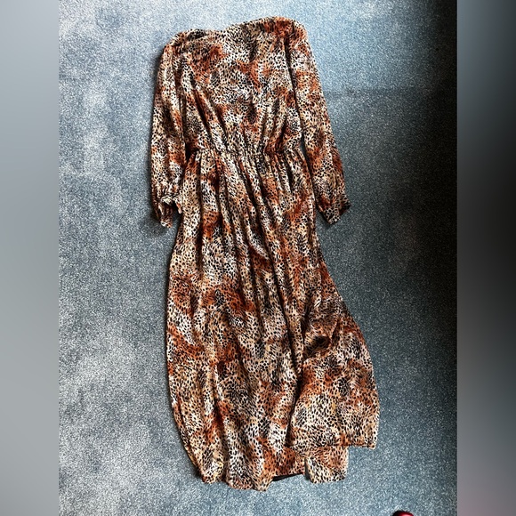 Leopard Print Jumpsuit - Picture 6 of 6